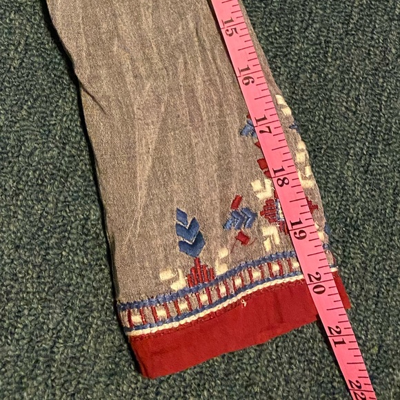 LABEL Ritu Kumar Embroidered Tunic Dress- size 36 - Picture 7 of 11